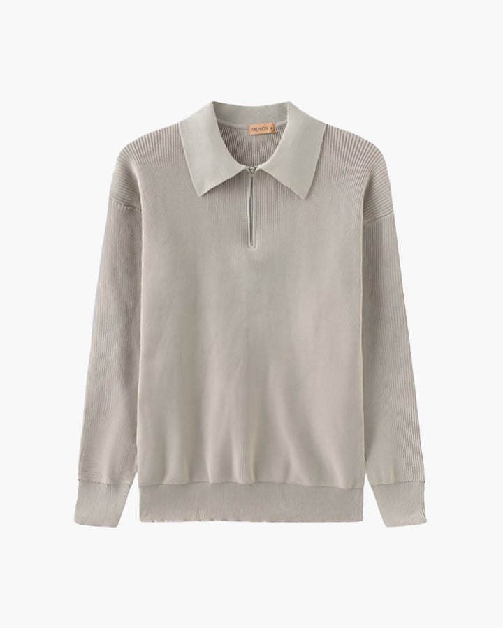 Casual Polo Pullover
