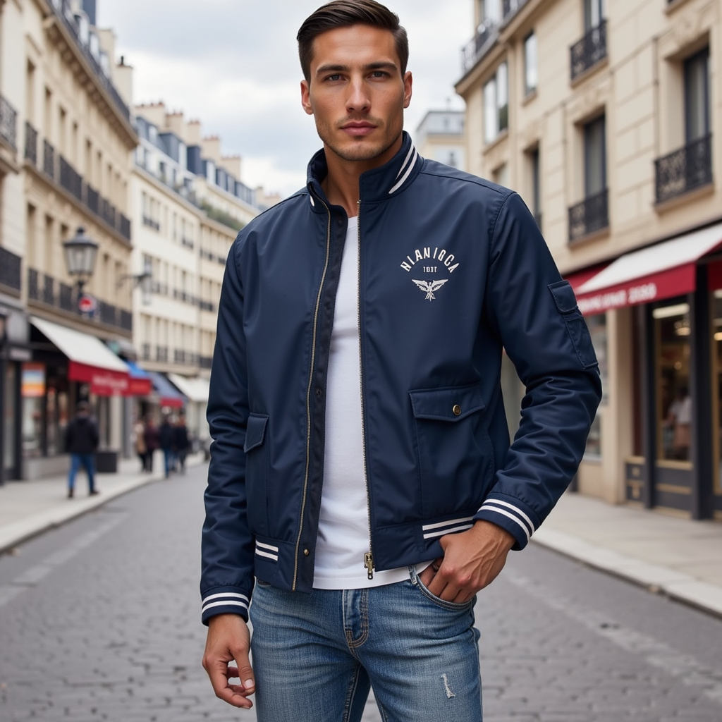Luxe Callaway Blouson for Men