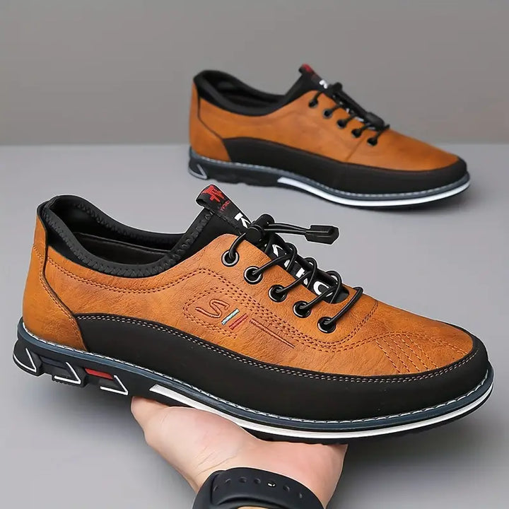 Novaro™ | Handmade Leather Oxford Shoes