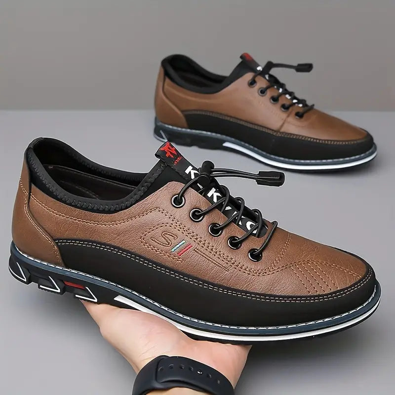 Novaro™ | Handmade Leather Oxford Shoes