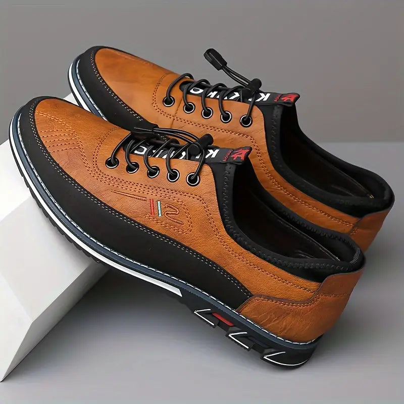 Novaro™ | Handmade Leather Oxford Shoes