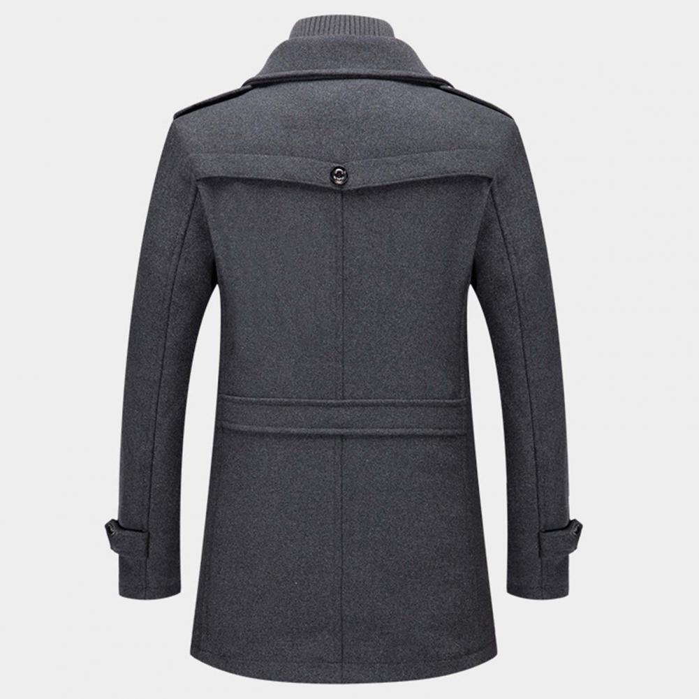Benjamin | Long Winter Coat Men