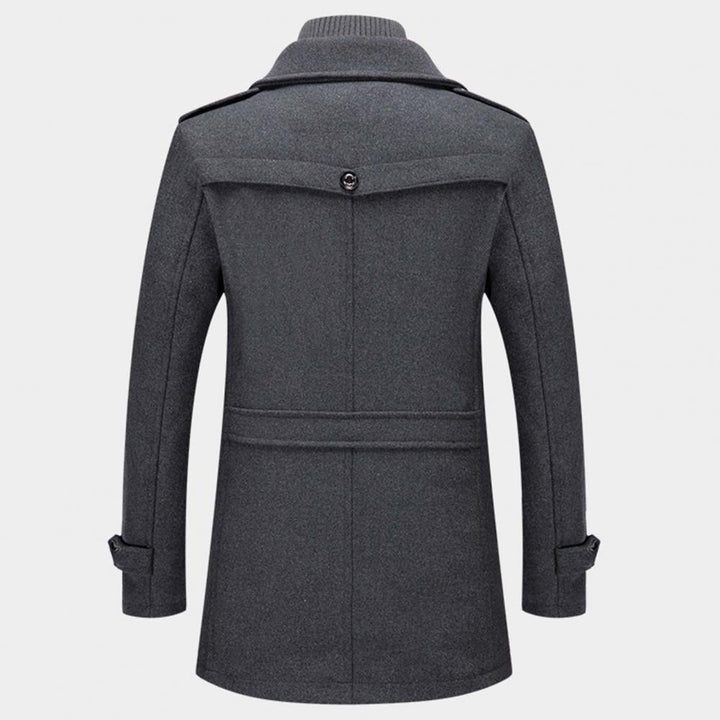 Benjamin | Long Winter Coat Men