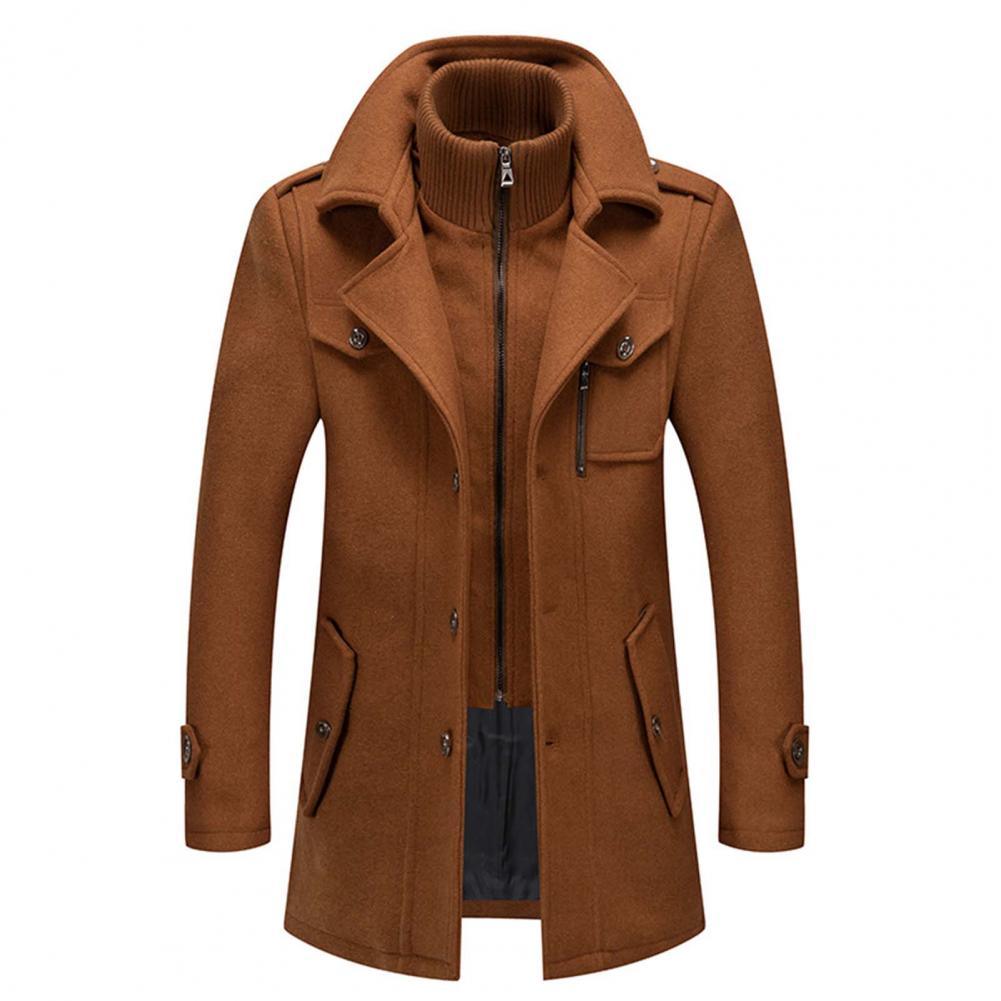 Benjamin | Long Winter Coat Men