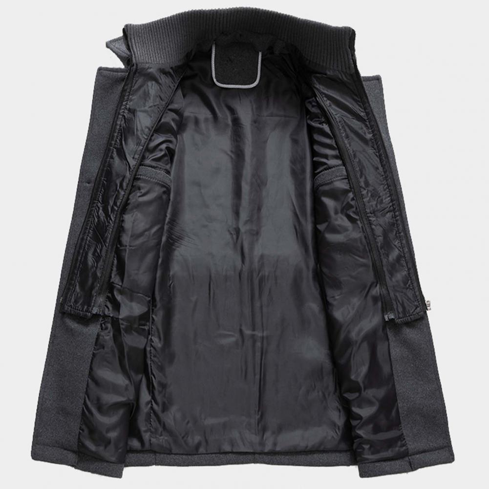 Benjamin | Long Winter Coat Men