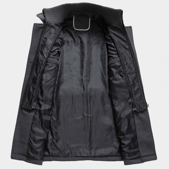 Benjamin | Long Winter Coat Men