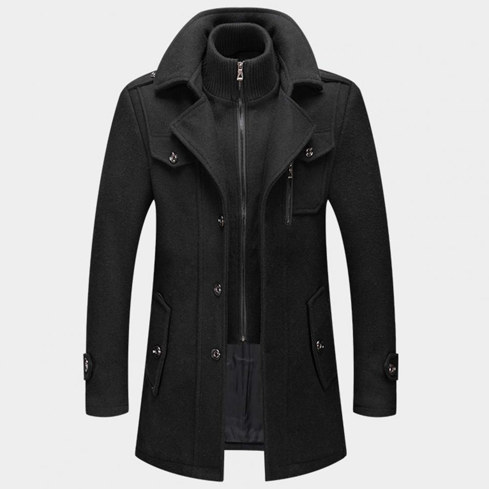 Benjamin | Long Winter Coat Men