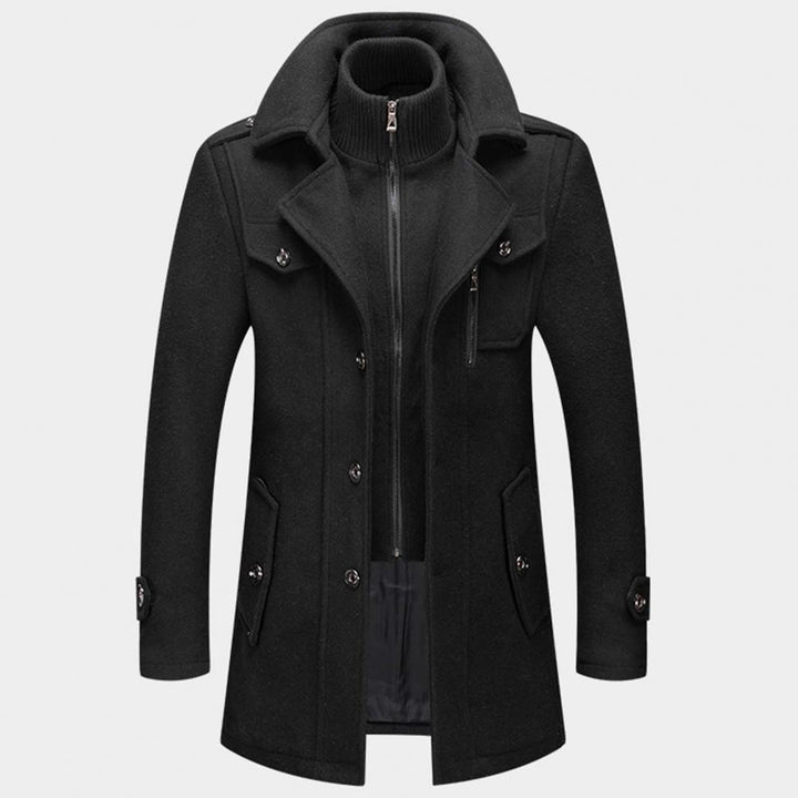 Benjamin | Long Winter Coat Men