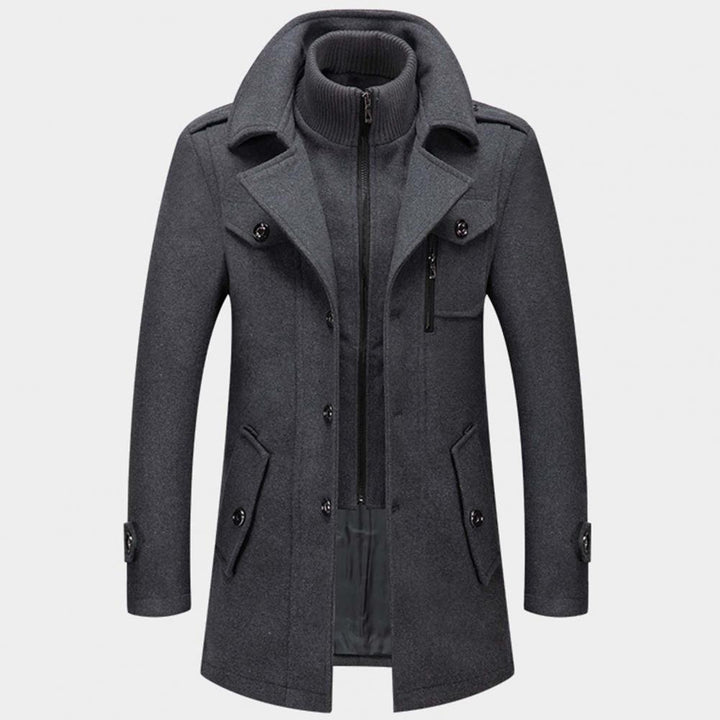 Benjamin | Long Winter Coat Men