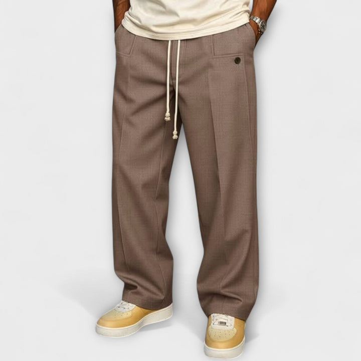 Matteo | The Urban Drawstring Trouser