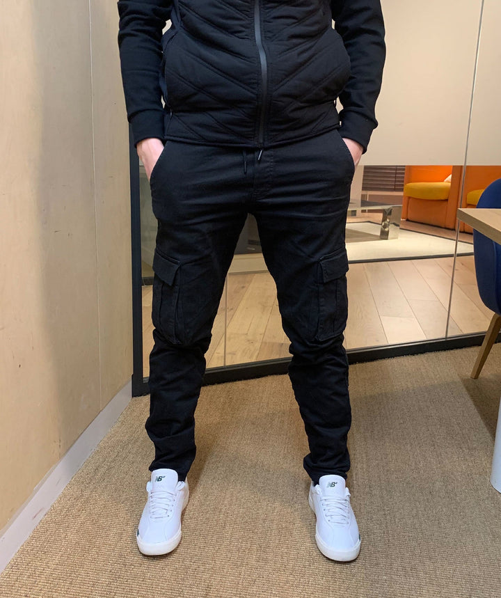 Straight Cargo Pants