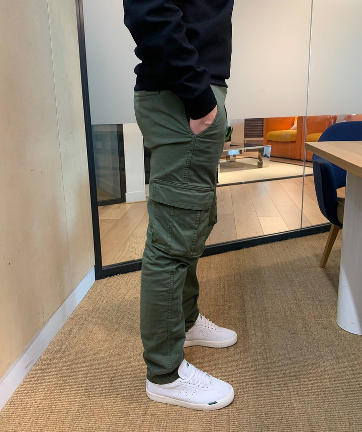Straight Cargo Pants