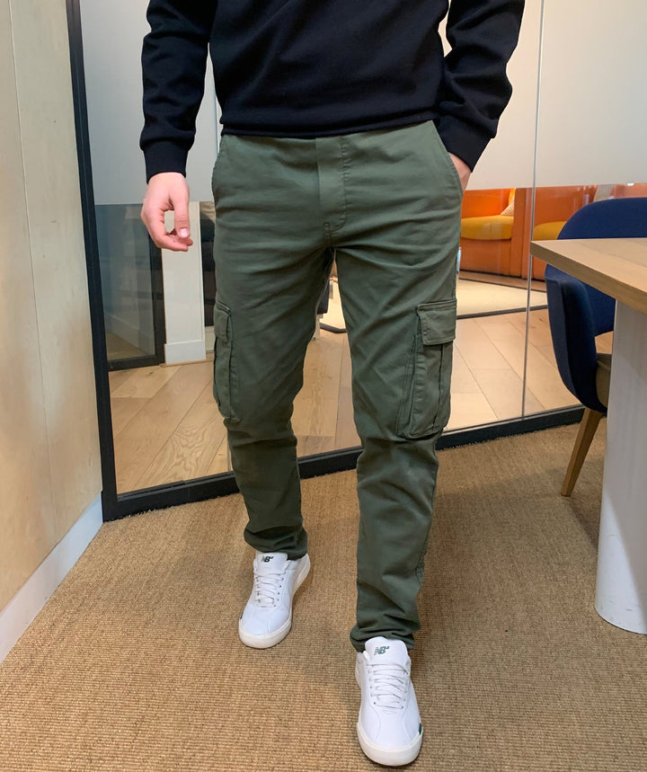 Straight Cargo Pants