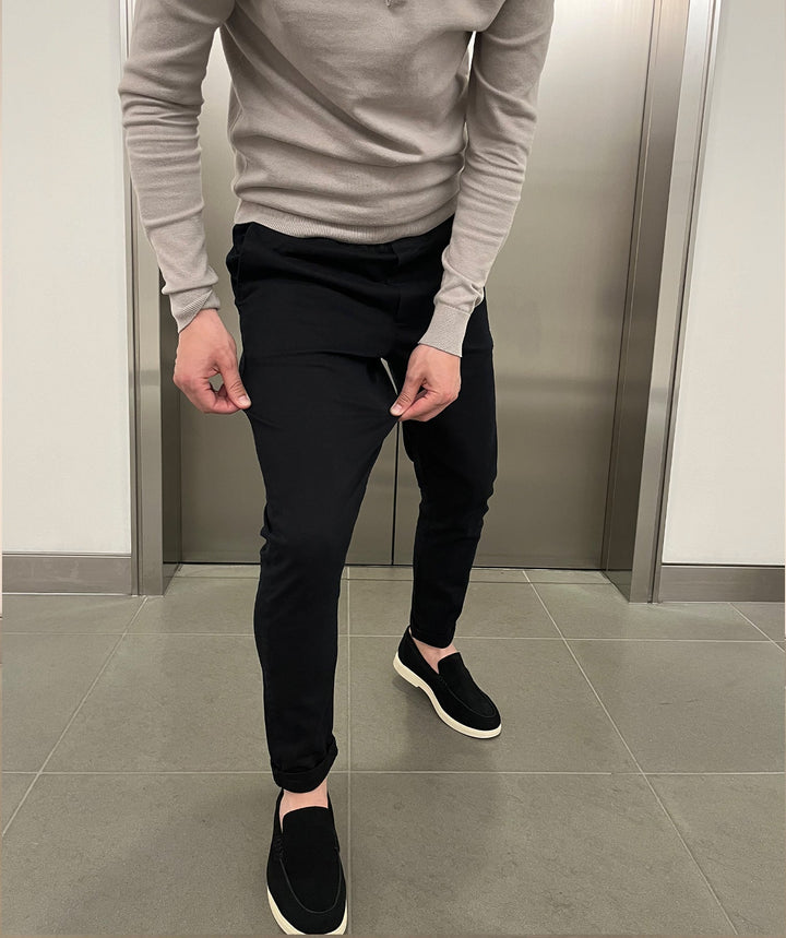 Slim Fit Stretch Chino Pants