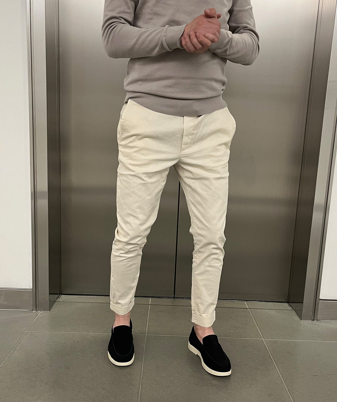 Slim Fit Stretch Chino Pants