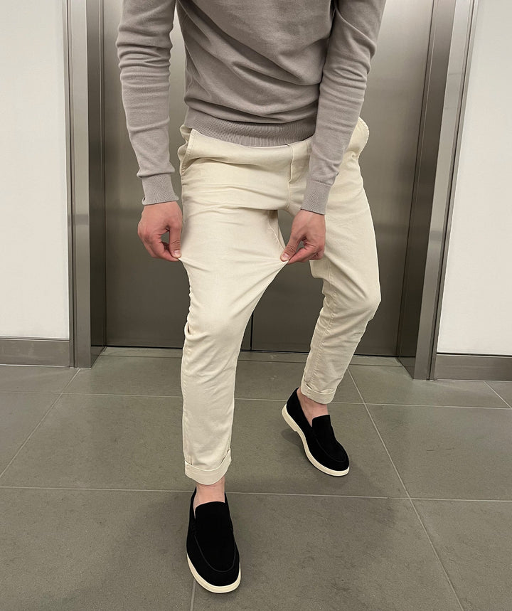 Slim Fit Stretch Chino Pants