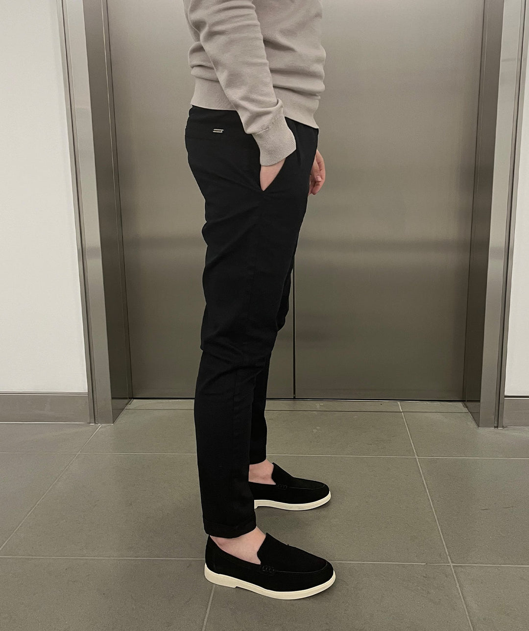 Slim Fit Stretch Chino Pants
