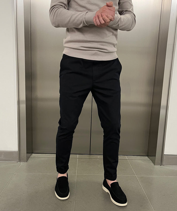 Slim Fit Stretch Chino Pants