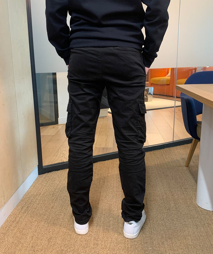Straight Cargo Pants