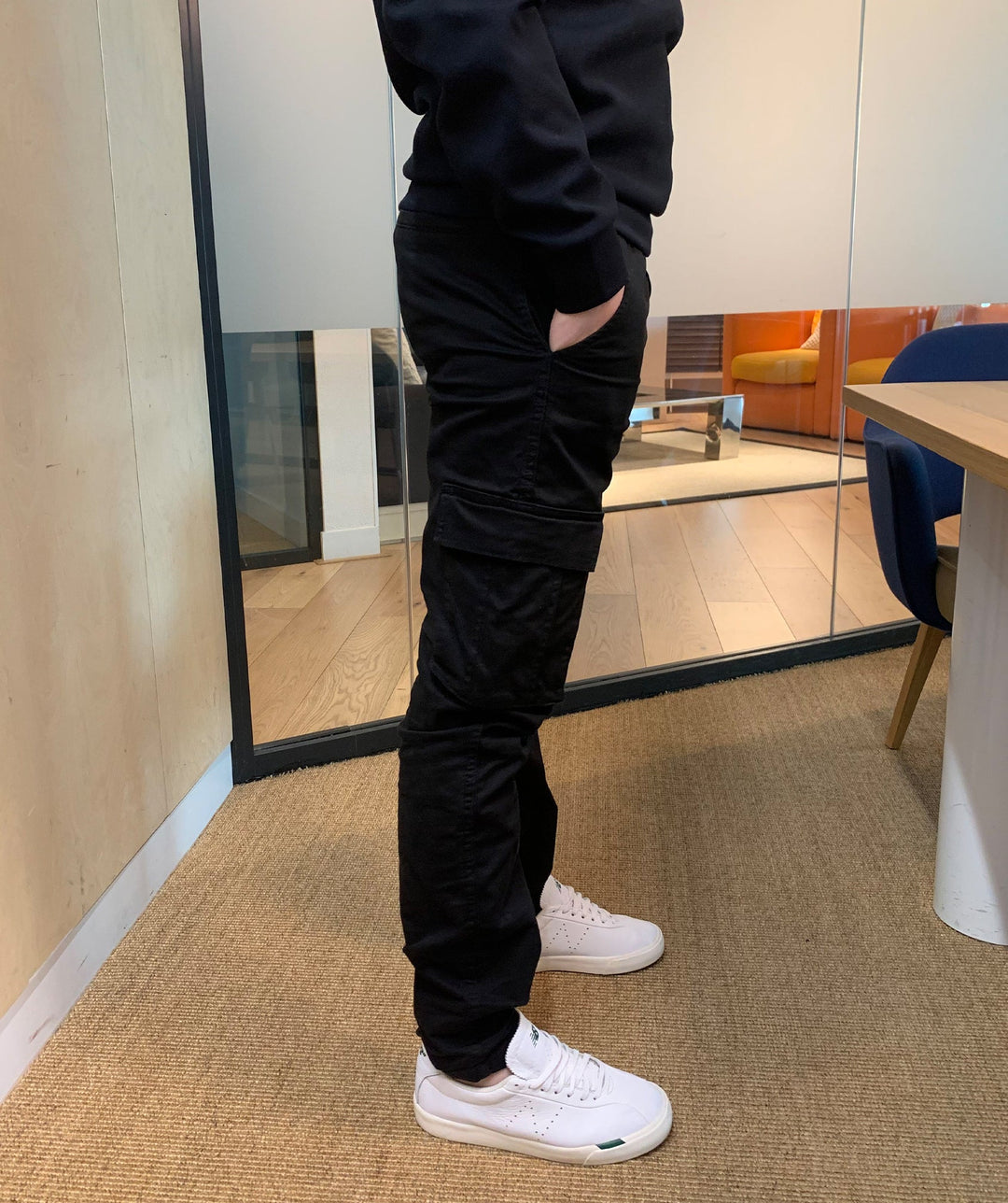 Straight Cargo Pants