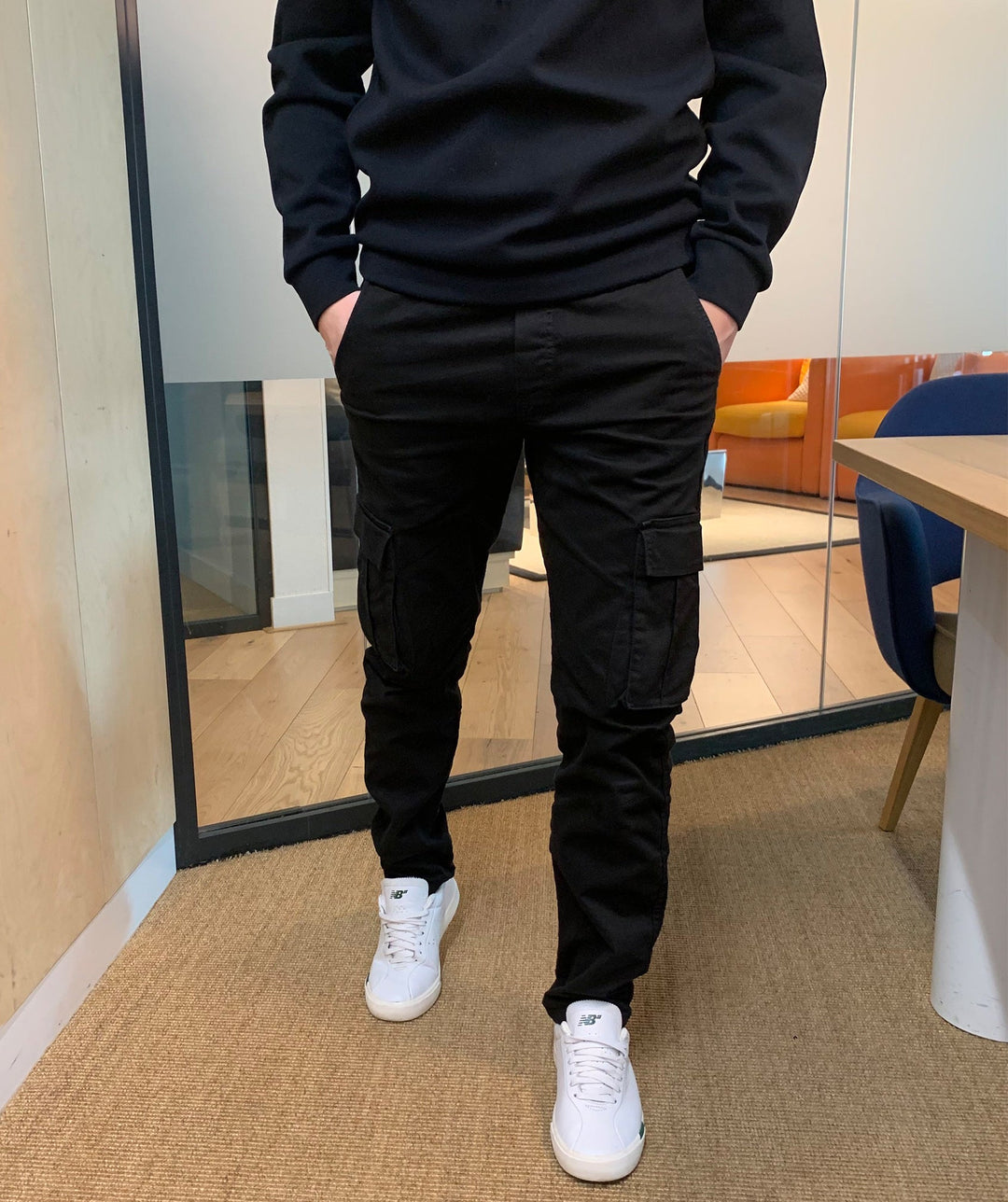 Straight Cargo Pants
