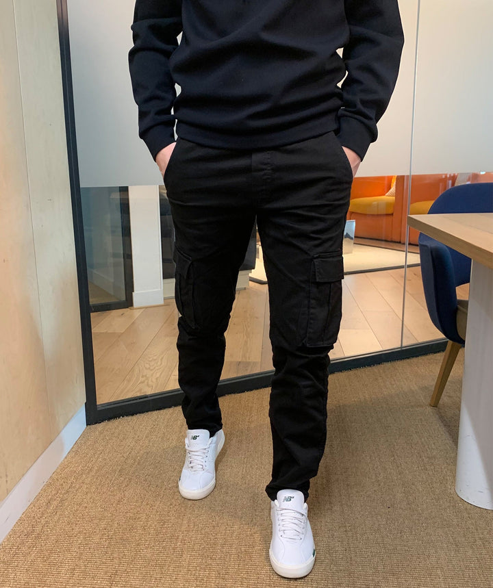 Straight Cargo Pants