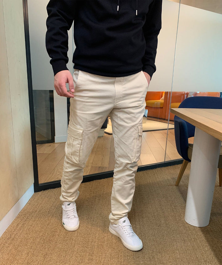 Straight Cargo Pants