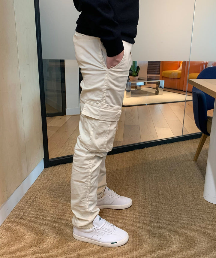 Straight Cargo Pants