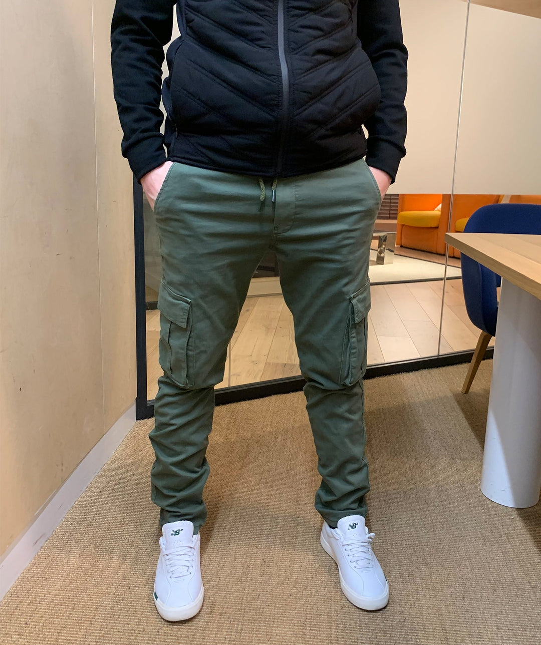 Straight Cargo Pants