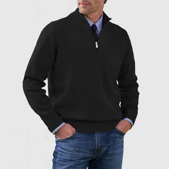 Ben - Warm and Modern Half-Zip Sweater