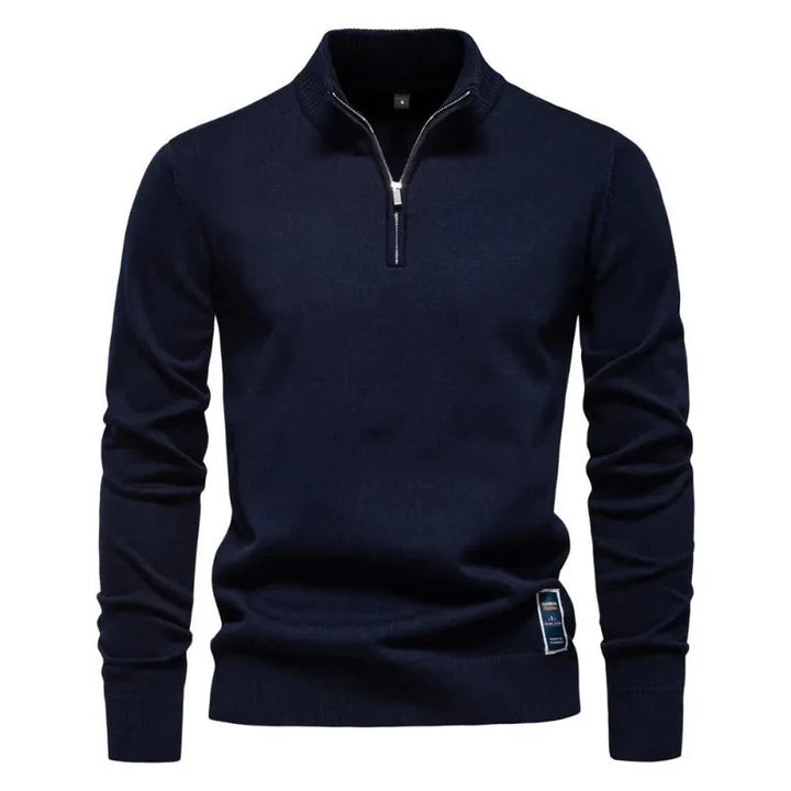 Daan I Pullover with Zip