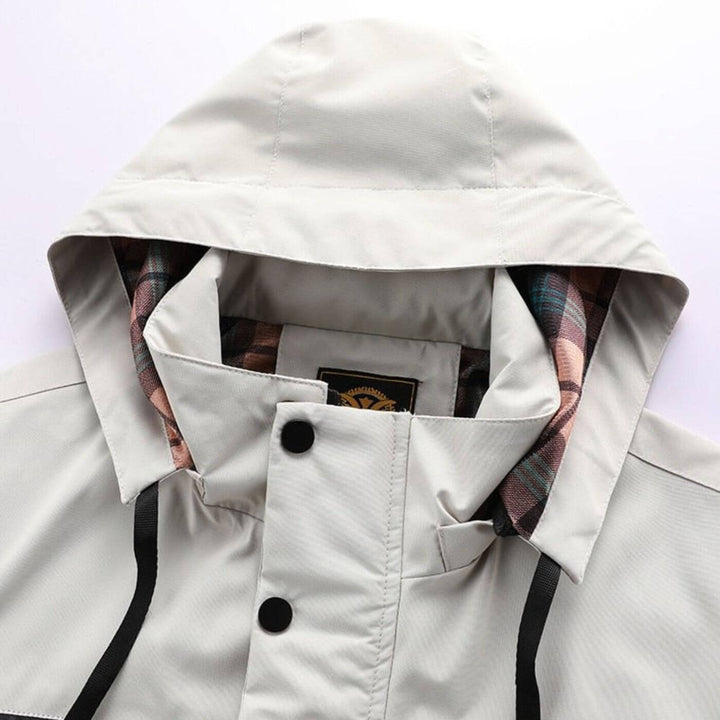 Waterproof Men's Outdoor Jacket for Autumn & Winter