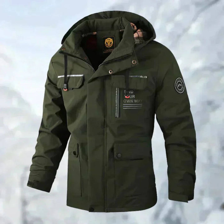 Waterproof Men's Outdoor Jacket for Autumn & Winter