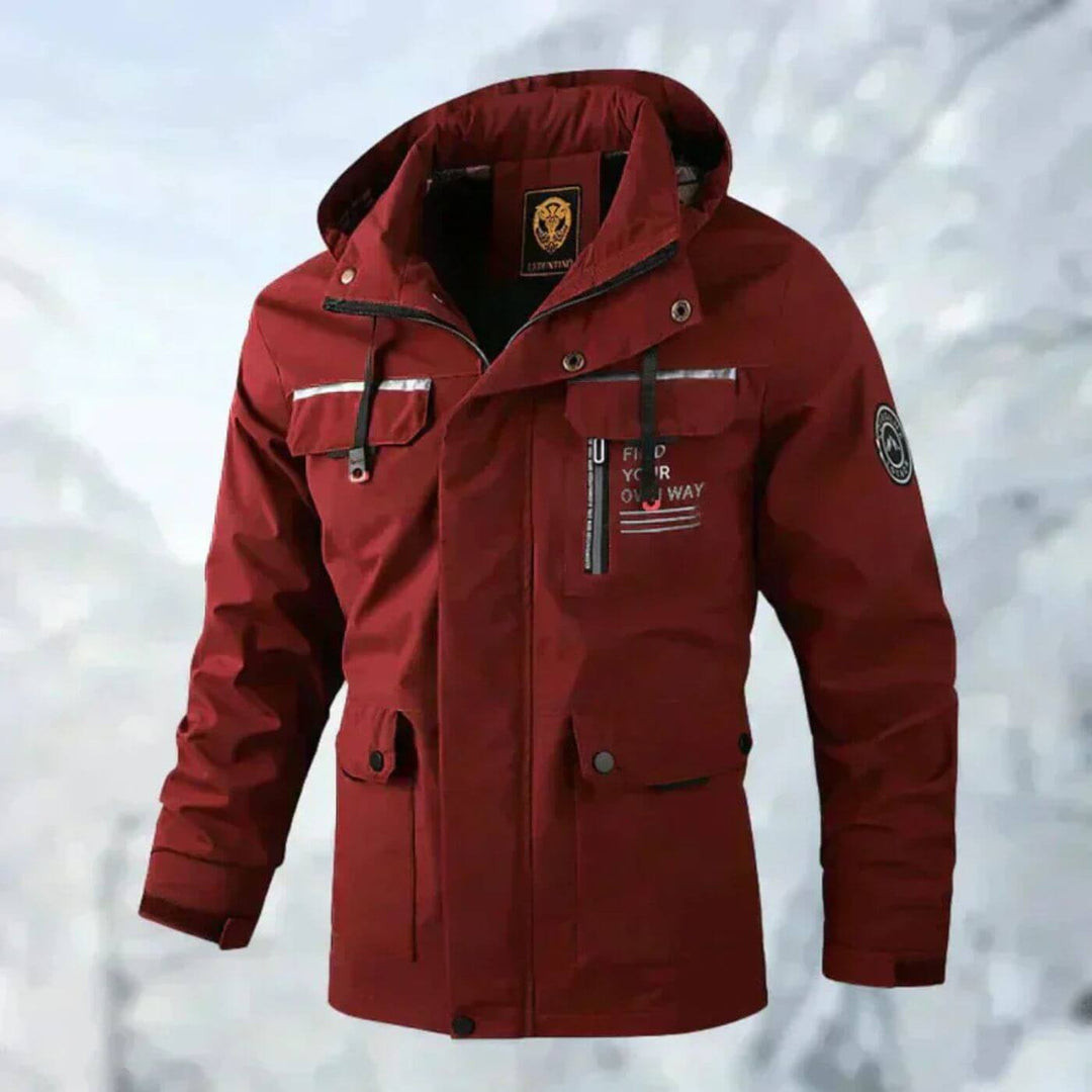 Waterproof Men's Outdoor Jacket for Autumn & Winter