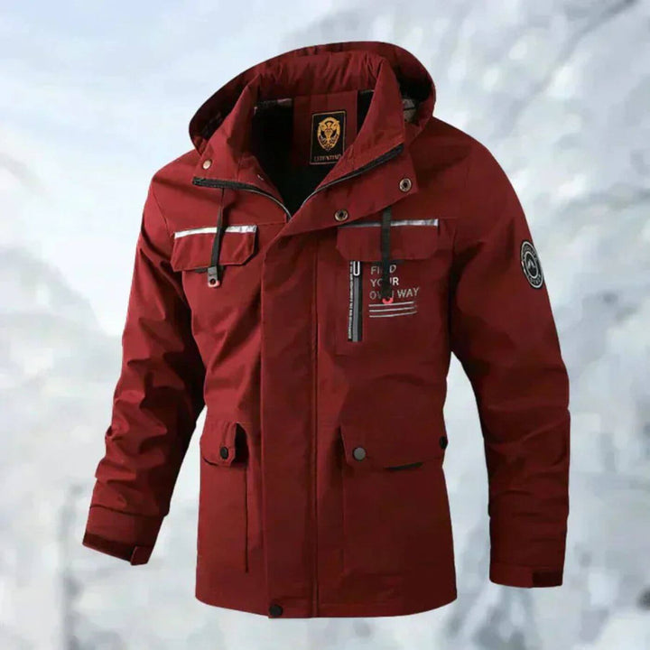 Waterproof Men's Outdoor Jacket for Autumn & Winter