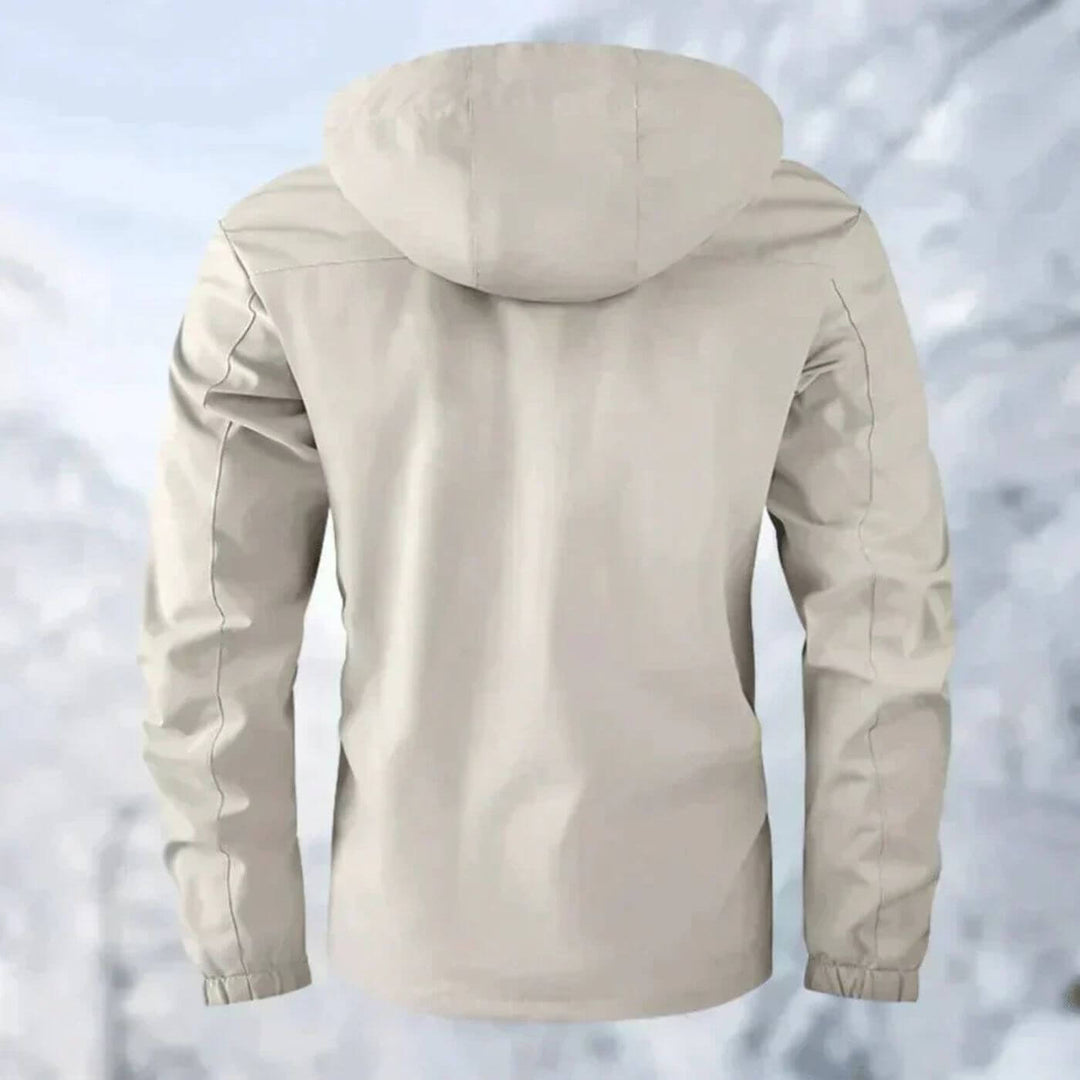 Waterproof Men's Outdoor Jacket for Autumn & Winter