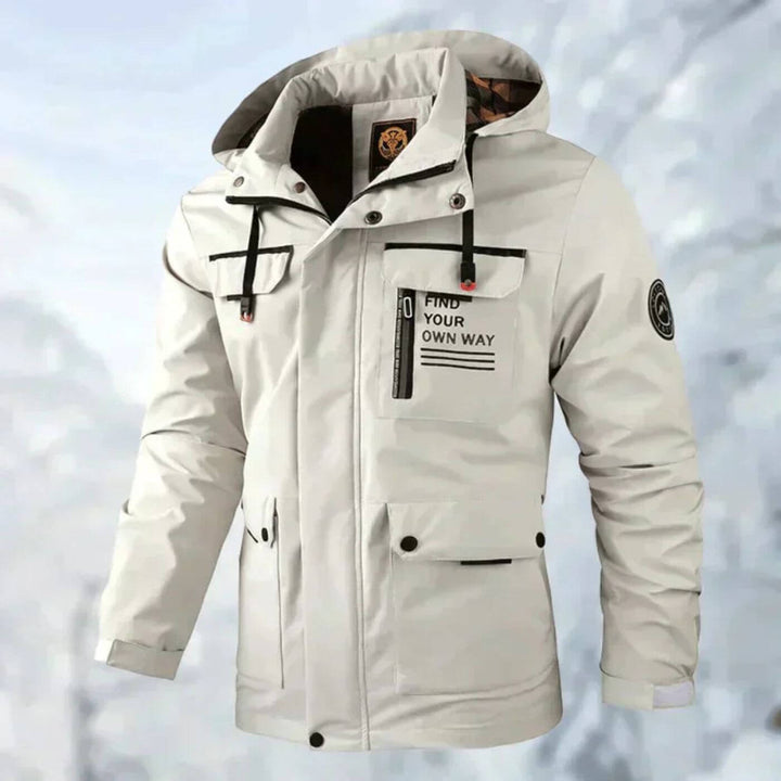Waterproof Men's Outdoor Jacket for Autumn & Winter