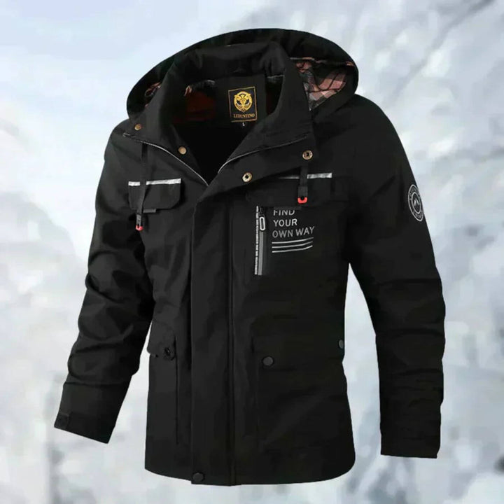 Waterproof Men's Outdoor Jacket for Autumn & Winter