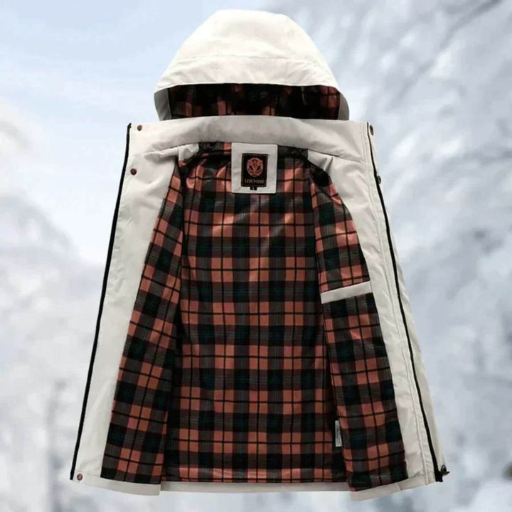 Waterproof Men's Outdoor Jacket for Autumn & Winter