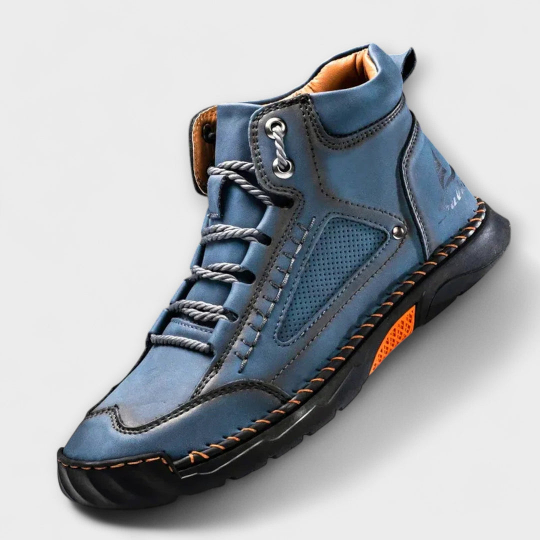 Novaro High Leather Boots