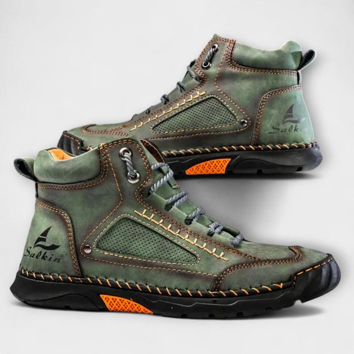 Novaro High Leather Boots
