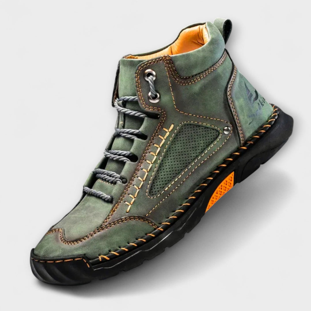 Novaro High Leather Boots