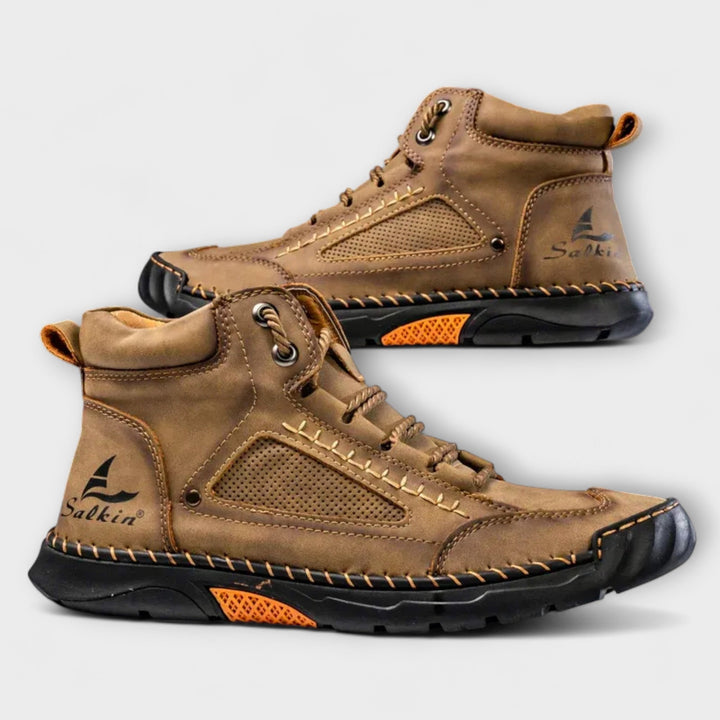 Novaro High Leather Boots