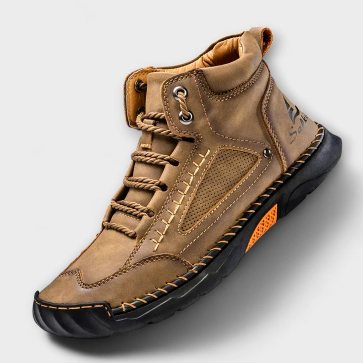 Novaro High Leather Boots
