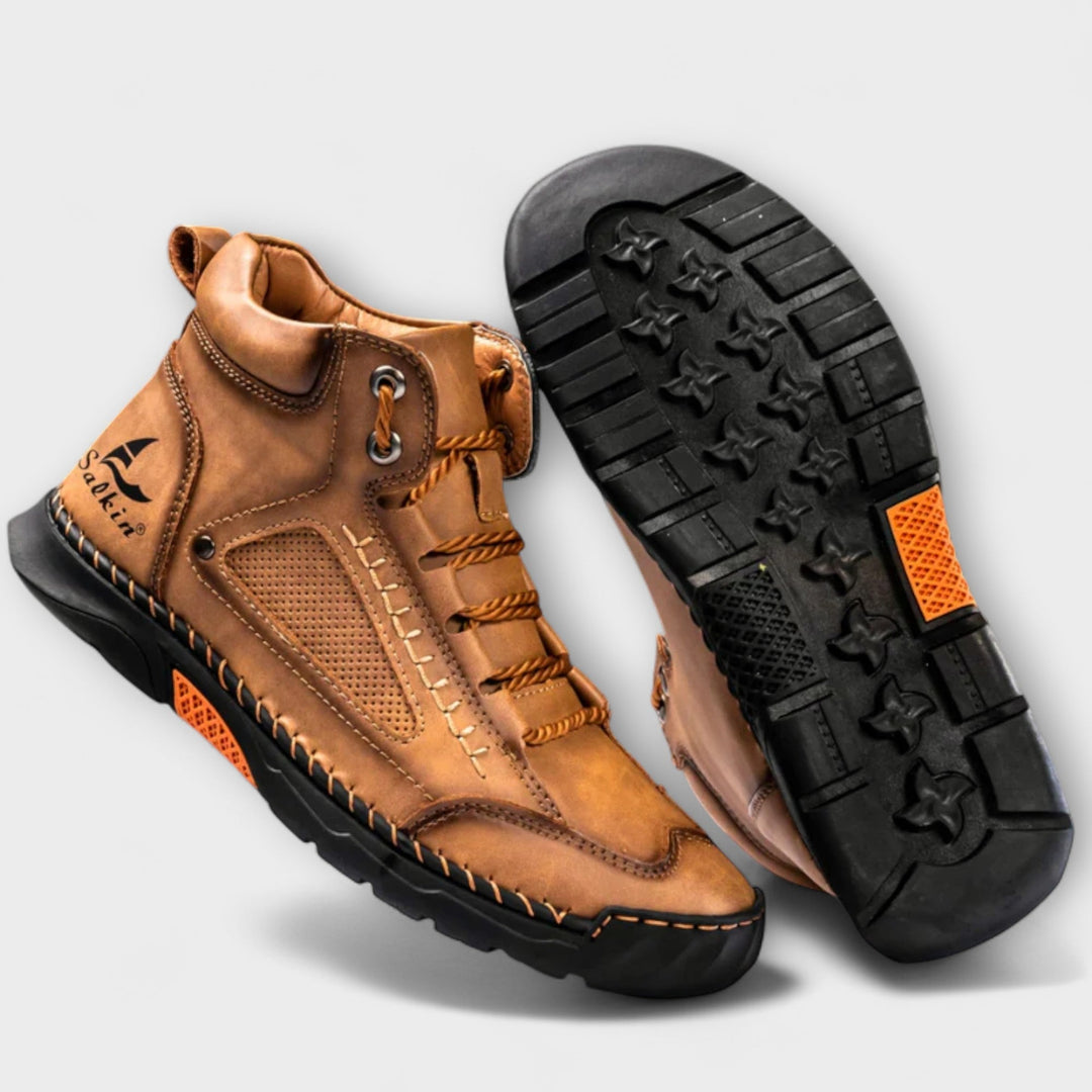Novaro High Leather Boots