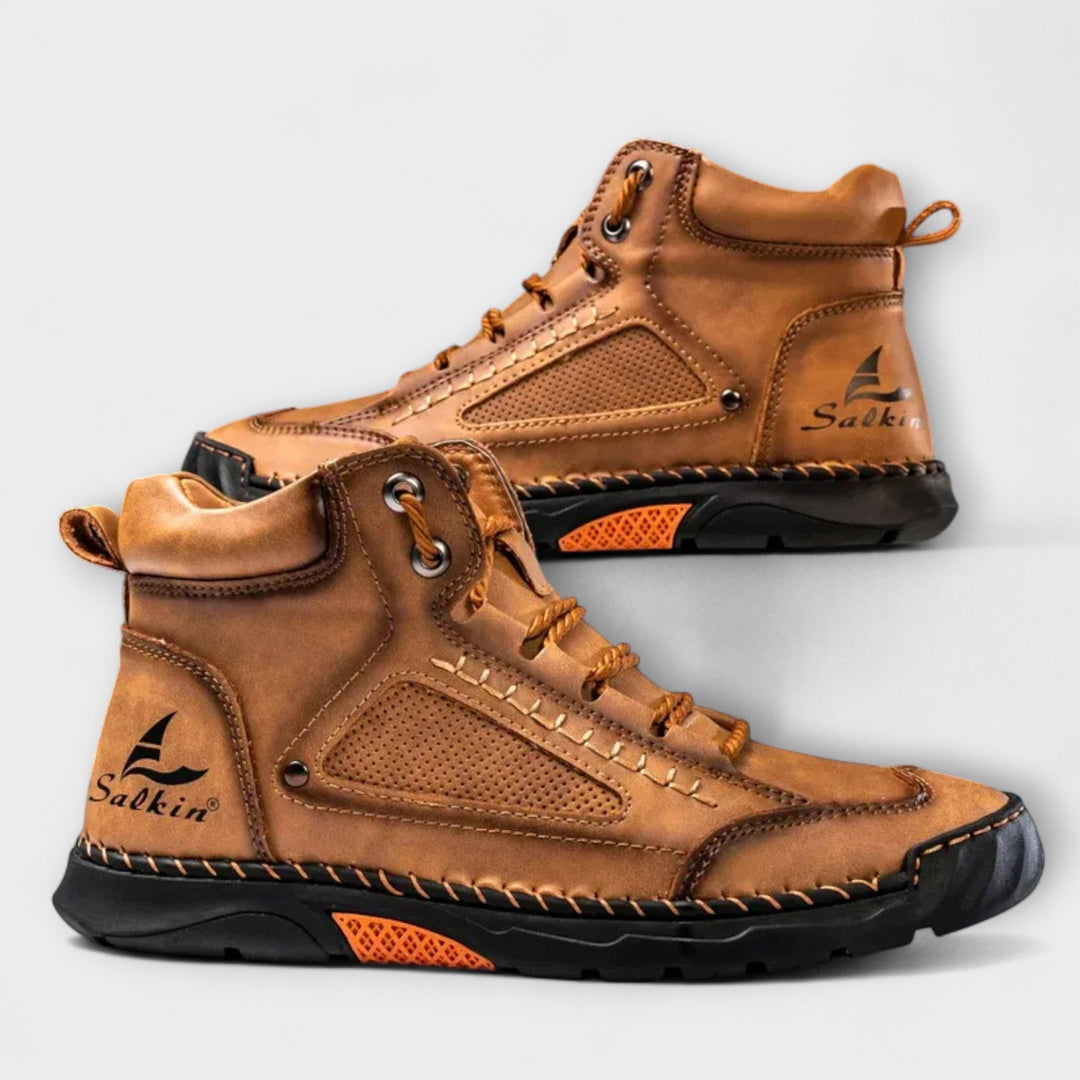 Novaro High Leather Boots