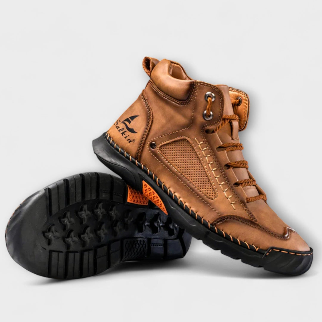 Novaro High Leather Boots
