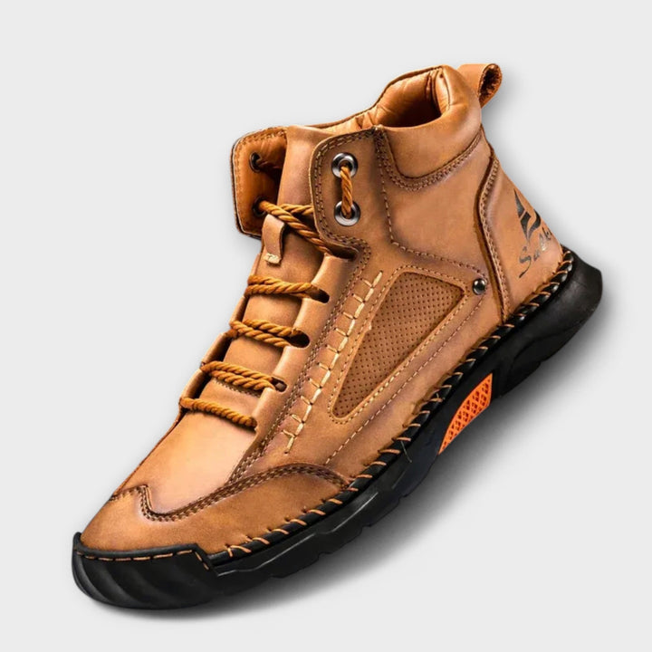Novaro High Leather Boots