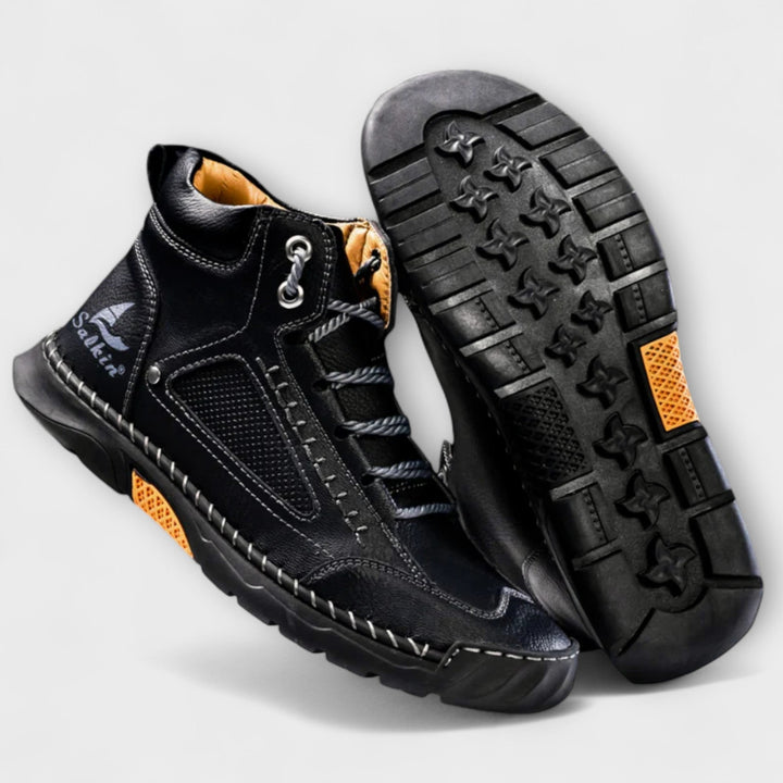 Novaro High Leather Boots