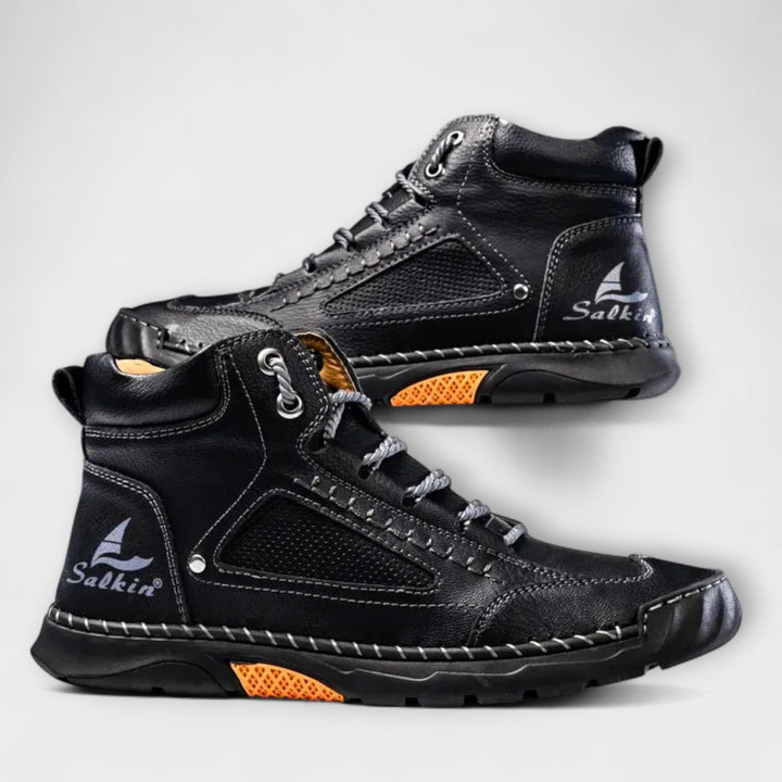 Novaro High Leather Boots